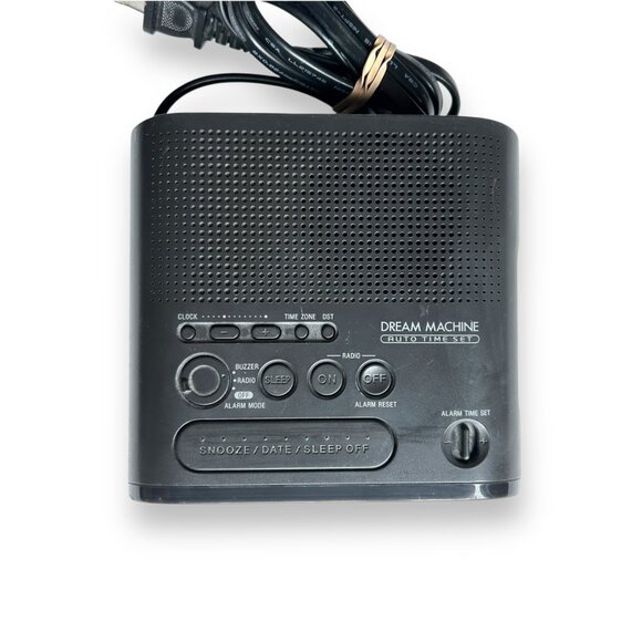 Sony Dream Machine FM/AM Digital Clock Radio Model ICF-C218 Tested & Working - Picture 3 of 5